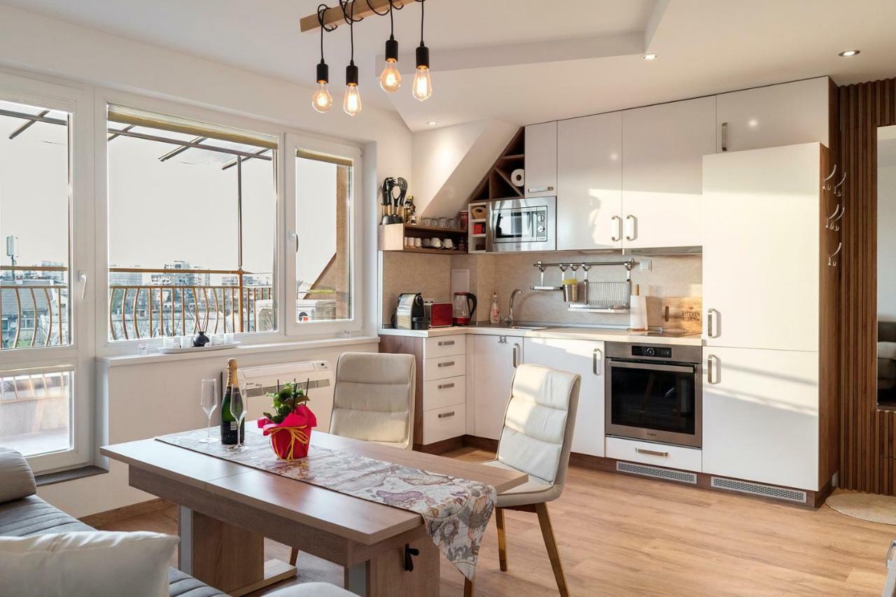 Center Apartment With Amazing View Sofia Ngoại thất bức ảnh