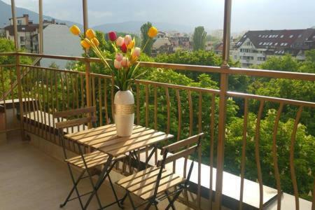 Center Apartment With Amazing View Sofia Ngoại thất bức ảnh